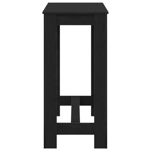 Stol za bar 102 x 50 x 103.5 cm Konstruirano drvo Crni hrast - Crni hrast 102 cm Cijena