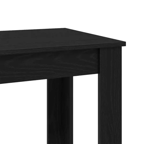 Stol za bar 102 x 50 x 103.5 cm Konstruirano drvo Crni hrast - Crni hrast 102 cm Cijena