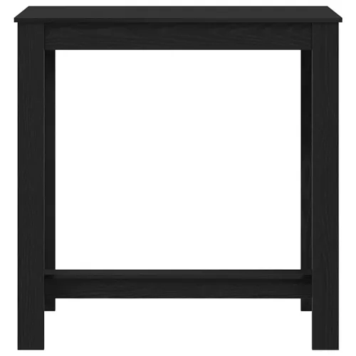 Stol za bar 102 x 50 x 103.5 cm Konstruirano drvo Crni hrast - Crni hrast 102 cm Cijena
