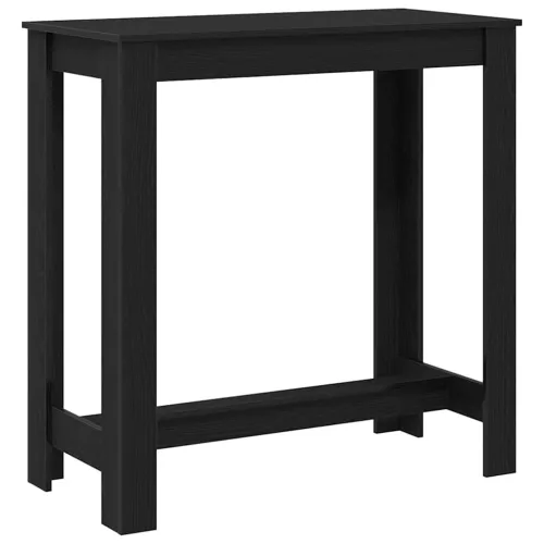 Stol za bar 102 x 50 x 103.5 cm Konstruirano drvo Crni hrast - Crni hrast 102 cm Cijena