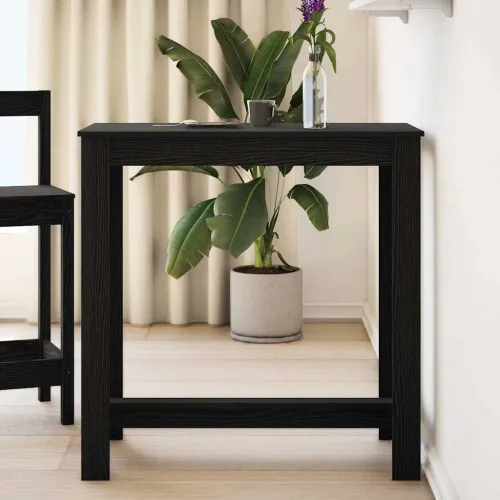 Stol za bar 102 x 50 x 103.5 cm Konstruirano drvo Crni hrast - Crni hrast 102 cm Cijena