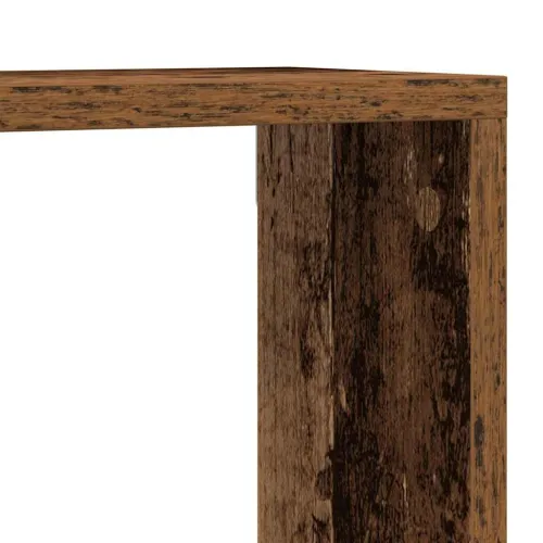 Police na zidu 4 kom. Staro drvo 80 x 15 x 26 cm - Staro drvo 80 x 15 x 26,5 cm 4 Cijena