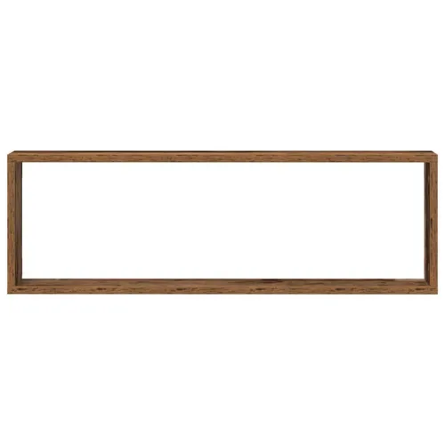 Police na zidu 4 kom. Staro drvo 80 x 15 x 26 cm - Staro drvo 80 x 15 x 26,5 cm 4 Cijena