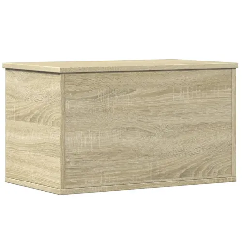 Kutija za pohranu boja hrasta 60x35x35 cm od konstruiranog drva - Sonoma hrast 60 x 35 x 35 cm Cijena