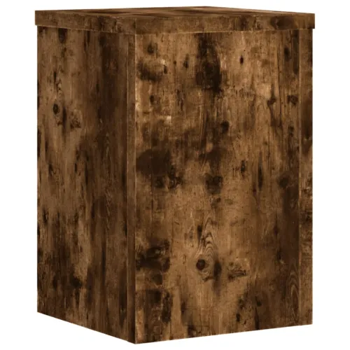 Stalci za biljke 2 kom 20x20x30 cm konstruirano drvo - Dimljeni hrast 20 x 20 x 30 cm Cijena
