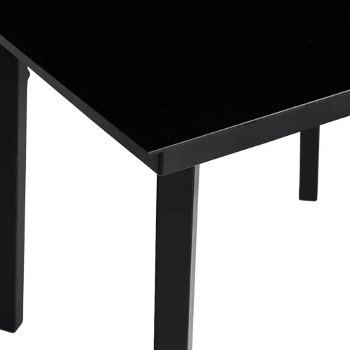Vrtna garnitura - 3-dijelni vrtni blagovaonski set s jastucima poliratan i staklo - Smeđa i krem ​​bijela 80 x 80 x 74 cm 2 Smeđ Cijena