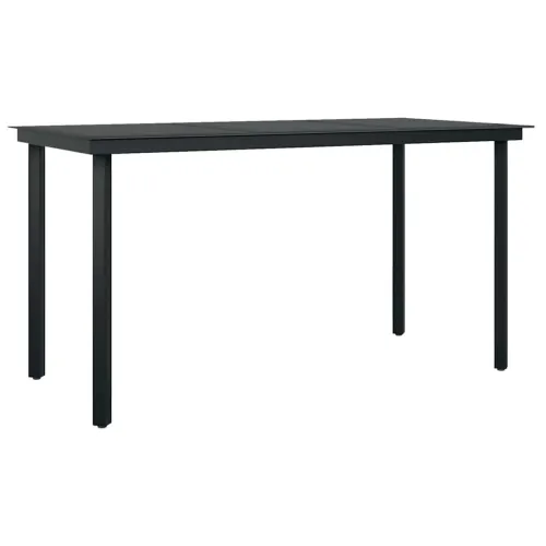 Vrtna garnitura - 5-dijelni vrtni blagovaonski set s jastucima poliratan i staklo - Smeđa i krem ​​bijela 140 x 70 x 74 cm 4 Sme Cijena