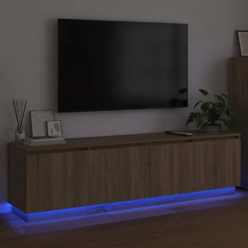 TV ormar 180 x 38 x 49 cm Sonoma hrast Konstruirano drvo - sonoma hrast Cijena