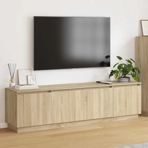 TV ormar 180 x 38 x 49 cm Sonoma hrast Konstruirano drvo - sonoma hrast Cijena