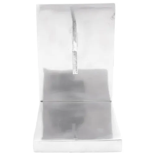 Držači za knjige 2 kom. Srebrno 11 x 14 x 17,5 cm Aluminij - Pila 11 x 14 x 17,5 cm Cijena