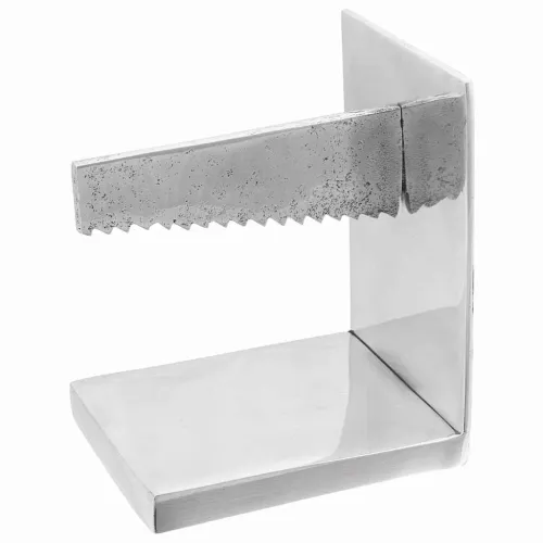 Držači za knjige 2 kom. Srebrno 11 x 14 x 17,5 cm Aluminij - Pila 11 x 14 x 17,5 cm Cijena