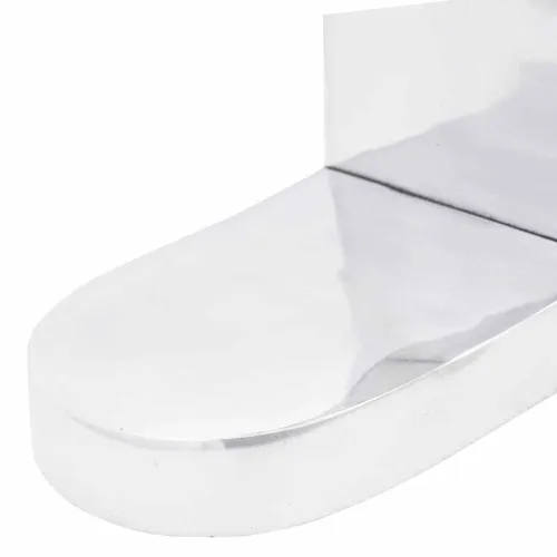 Držači za knjige 2 kom. Srebrno 17 x 15 x 27 cm Aluminij - Bik 15 x 17 x 27 cm Cijena