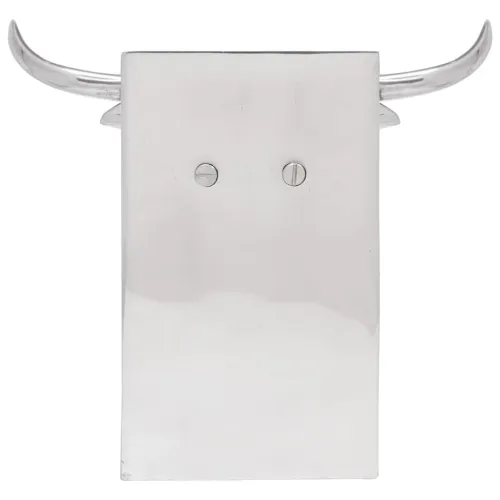 Držači za knjige 2 kom. Srebrno 21,5 x 15,5 x 20 cm Aluminij - Bik 15,5 x 12 x 20 cm Cijena