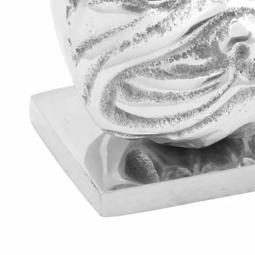 Držači za knjige 2 kom. Srebrno 8 x 12 x 16,5 cm Aluminij - Pas 8 x 12 x 16,5 cm Cijena