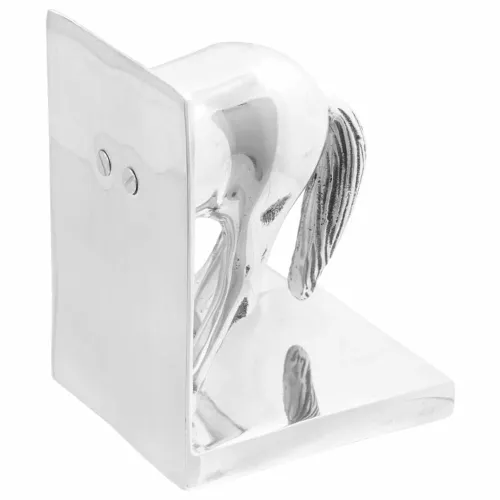 Držači za knjige 2 kom. Srebrno 11 x 14 x 25 cm Aluminij - Konj 11 x 14 x 25 cm Cijena