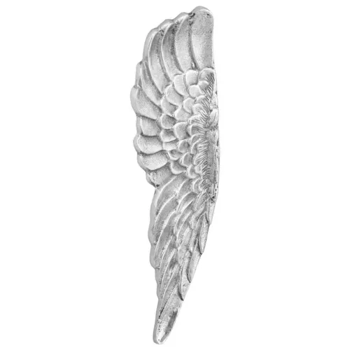Skulptura Krila 2 kom. Srebrna 31 x 5 x 91 cm Aluminij - 91 x 31 x 5 cm Cijena