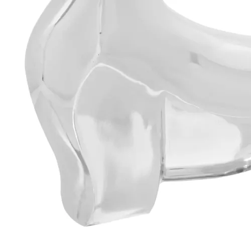 Skulptura bika Srebrno 37 x 44 x 17 cm Aluminij - 37 x 44 x 17 cm Cijena