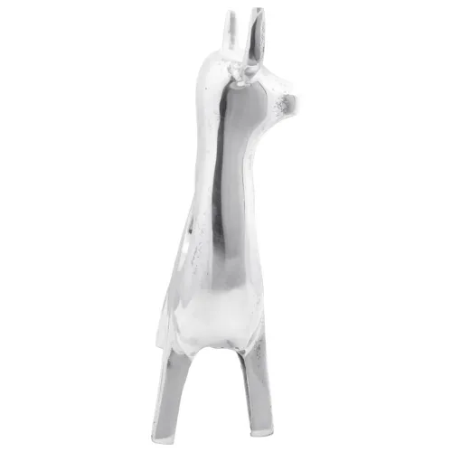 Skulptura bika Srebrno 22 x 9,5 x 34 cm Aluminij - 34 x 28 x 10 cm Cijena