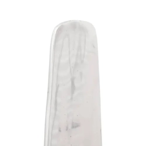Skulptura Srebrna 26 x 26 x 110 cm Aluminij Cijena