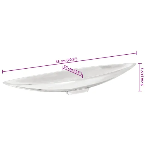 Košarice za voće Srebrna 53 x 9 x 10 cm Aluminij - 54 x 9 x 10 cm Cijena