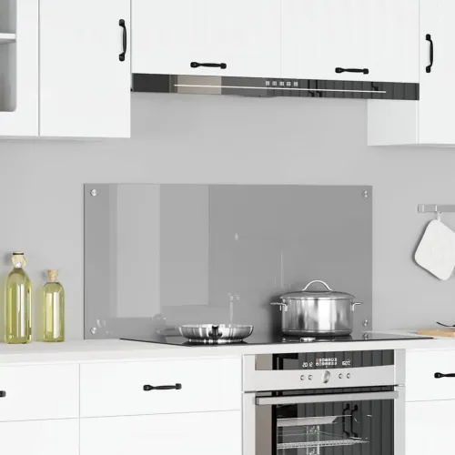 Kuhinjski zid Svijetlo siva 110 x 50 cm - Svjetlosiva 110 x 50 x 0,6 cm 1 Cijena
