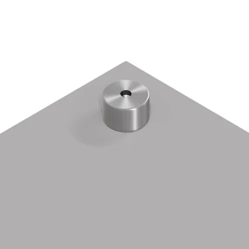 Kuhinjski zid Svijetlo siva 110 x 50 cm - Svjetlosiva 110 x 50 x 0,6 cm 1 Cijena