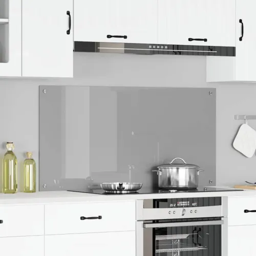 Kuhinjski zid Svijetlo siva 120 x 60 cm - Svjetlosiva 120 x 60 x 0,6 cm 1 Cijena
