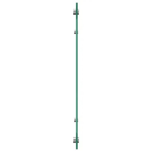 Kuhinjski zid Tamno siva 110 x 50 cm Staklo otporno na udarce - Tamno siva 110 x 50 x 0,6 cm 1 Cijena