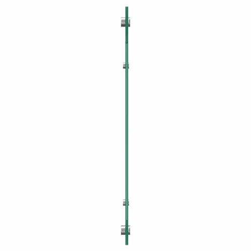 Kuhinjski zid Tamno siva 120 x 50 cm Staklo otporno na udarce - Tamno siva 120 x 50 x 0,6 cm 1 Cijena