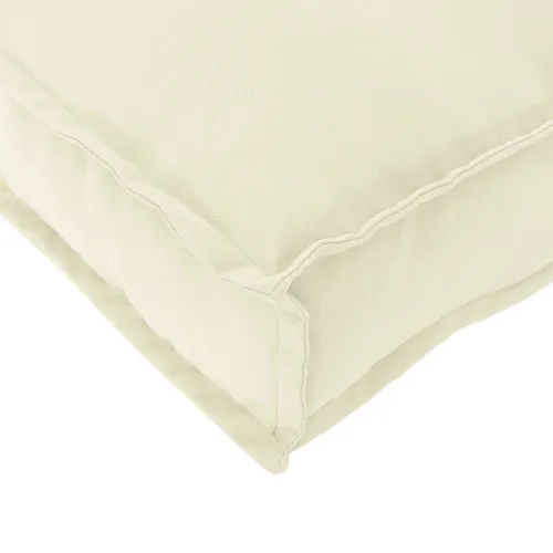 Jastuk Oxford tkanina Krem 50 x 50 x 12 cm - Krem Cijena