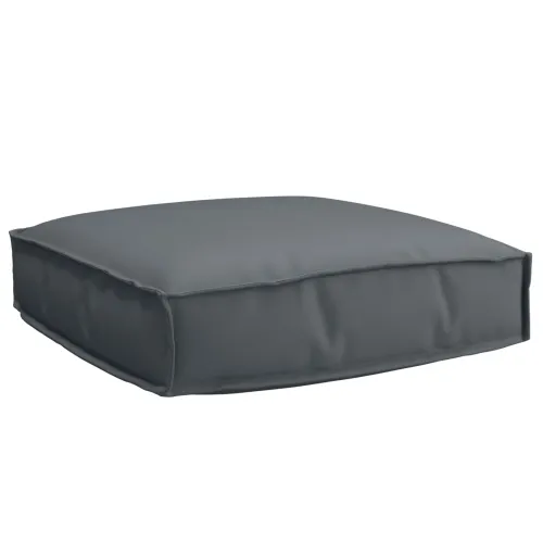 Jastuk Oxford tkanina Antracit 60 x 60 x 12 cm - Antracit Cijena