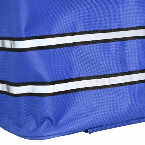 Kolica za kupovinu Plava 36,5 x 46,5 x 100,5 cm Oxford tkanina - Plava Cijena