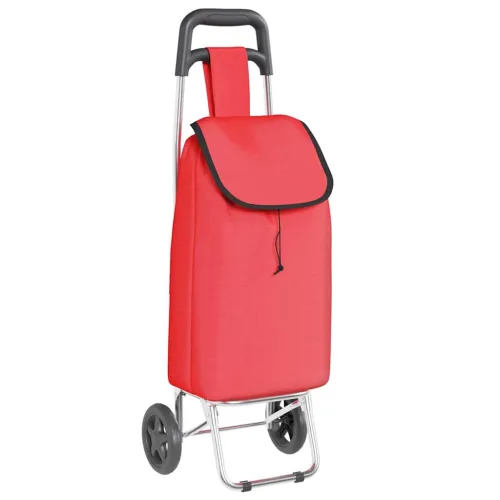 Kolica za kupovinu Crvena 35 x 28 x 92 cm Oxford tkanina - Crvena Cijena