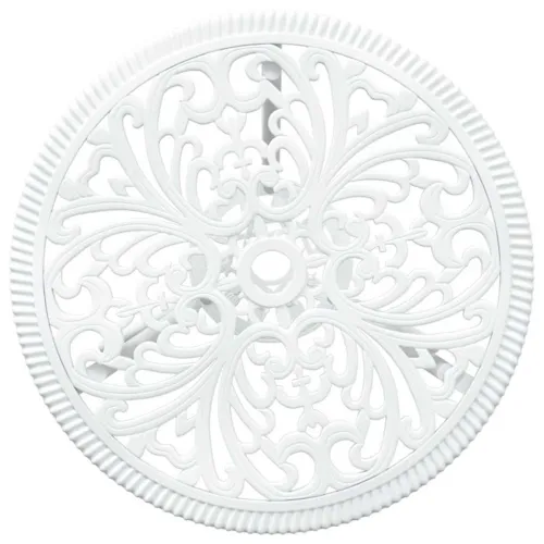 Bistro set za vrt 3 kom. Bijelo Aluminij - Bijelo Cijena
