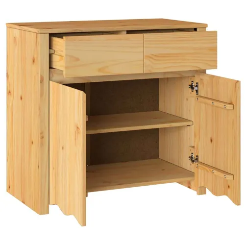 Kreveta s ladicama Drammen Boja hrasta 79 x 43 x 75.5 cm - Boja hrasta Cijena