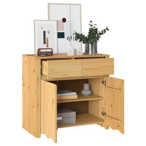 Kreveta s ladicama Drammen Boja hrasta 79 x 43 x 75.5 cm - Boja hrasta Cijena