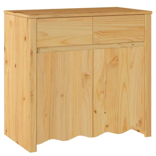 Kreveta s ladicama Drammen Boja hrasta 79 x 43 x 75.5 cm - Boja hrasta Cijena