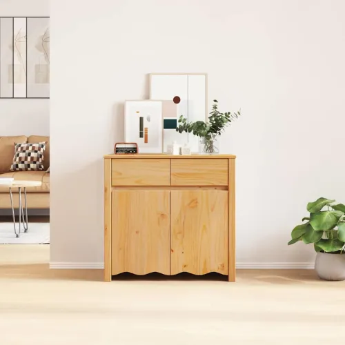 Kreveta s ladicama Drammen Boja hrasta 79 x 43 x 75.5 cm - Boja hrasta Cijena
