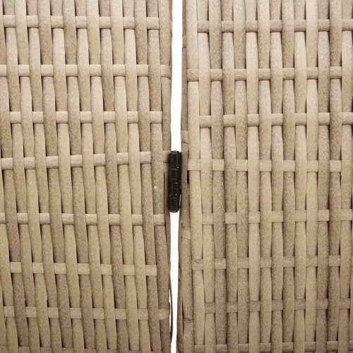 Pregradna pregača Bež 147 x 180 cm poliratan - Bež 3 panela 180 cm Cijena