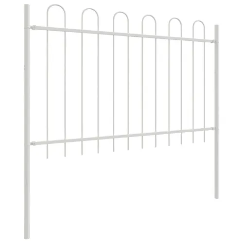 Vrtna Ograda BOXTEL Bijelo - Bijelo 170 cm 120 cm Cijena