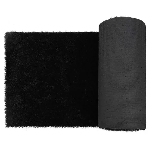 Umjetna trava 200 x 100 x 3 cm PP i PE - Crna 1 x 2 m 30 mm Cijena