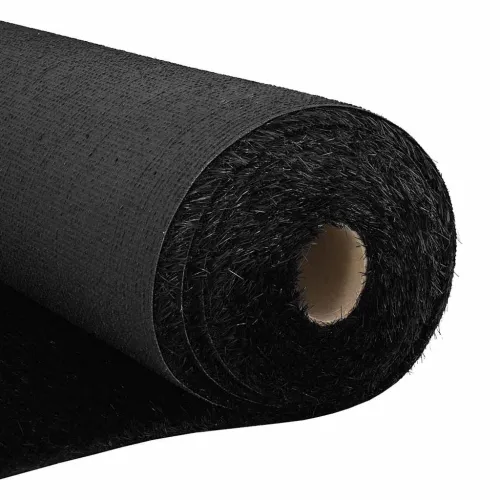 Umjetna trava 1000 x 100 x 3 cm Crna PP i PE - Crna 1 x 10 m 30 mm Cijena