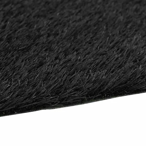 Umjetna trava 200 x 100 x 4 cm PP i PE - Crna 1 x 2 m 40 mm Cijena