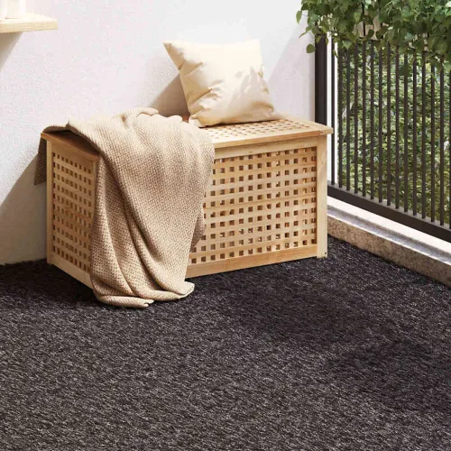 Umjetna trava 500 x 100 x 4 cm PP i PE - Crna 1 x 5 m 40 mm Cijena