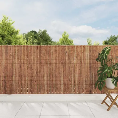 Ograda od kore drveta 400 x 125cm Kora Smeđa - 400 x 125 cm Cijena