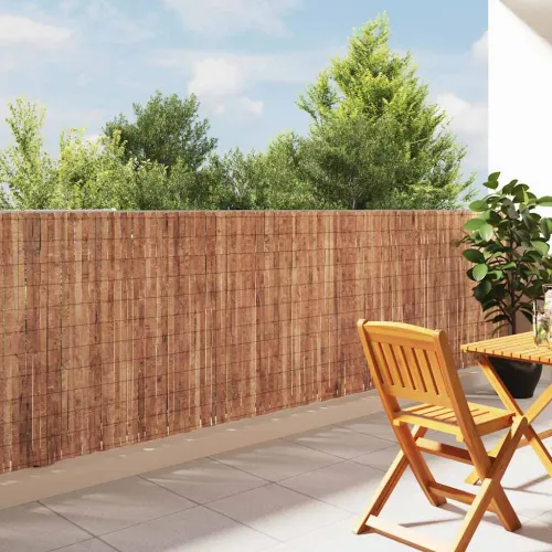 Ograda od kore drveta 400 x 125cm Kora Smeđa - 400 x 125 cm Cijena