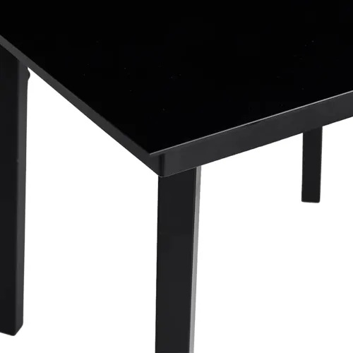 Vrtna garnitura - 5-dijelni vrtni blagovaonski set s jastucima poliratan i staklo - Smeđa i krem ​​bijela 80 x 80 x 74 cm 4 Cijena