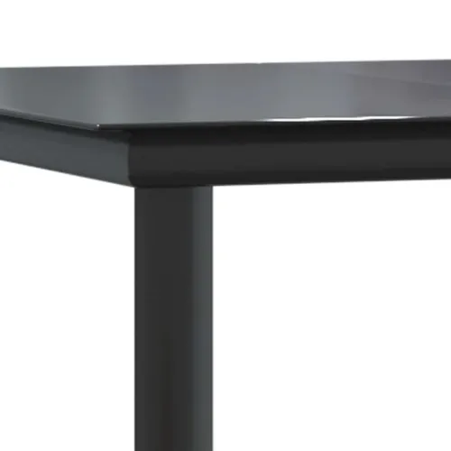 Vrtna garnitura - 7-dijelni vrtni blagovaonski set s jastucima poliratan i staklo - Siva 160 x 80 x 74 cm 6 Cijena