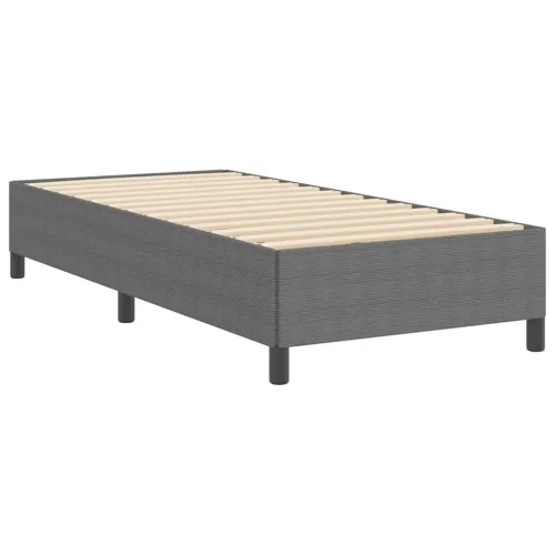Box spring krevet Svijetlo siva 80 x 200 cm - Svjetlosiva 80 x 200 cm Cijena