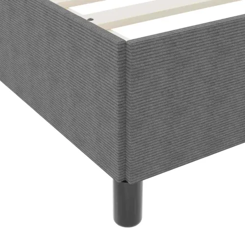 Box spring krevet Svjetlosiva 90 x 190 cm Kordura tekstil - Svjetlosiva 90 x 190 cm Cijena
